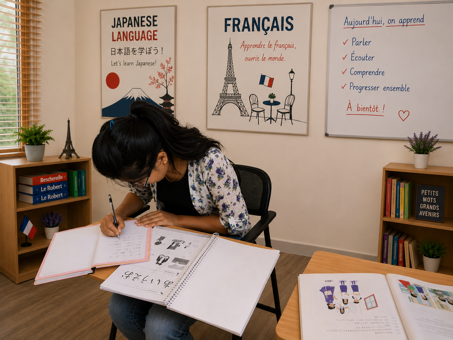 Japanese language classes online (one on one) by Aarti Chawla