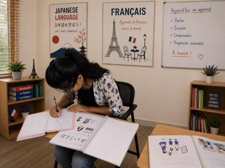 Japanese language classes online (one on one) by Aarti Chawla