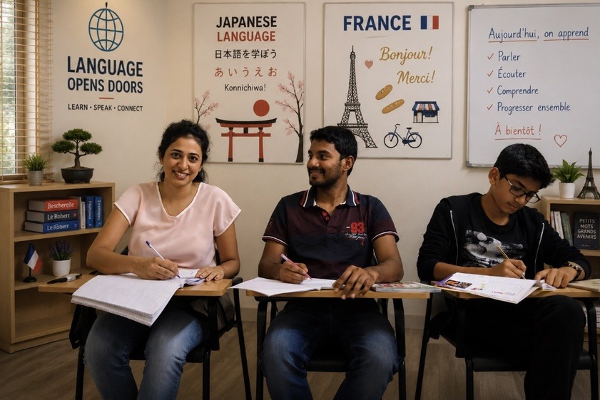 Japanese language classroom course in Bangalore Aarti Chawla