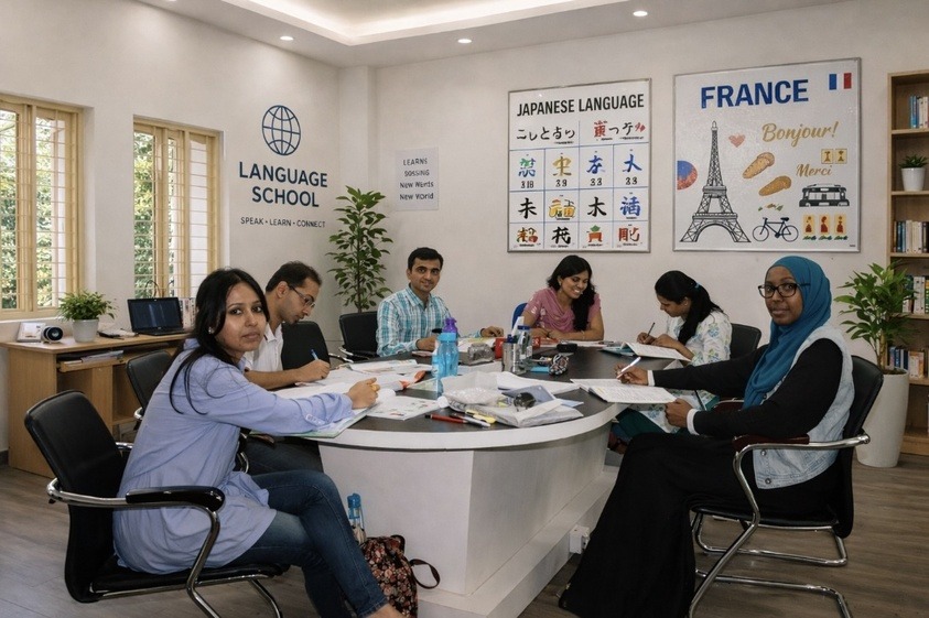 French language classes online and in Bangalore by Aarti Chawla